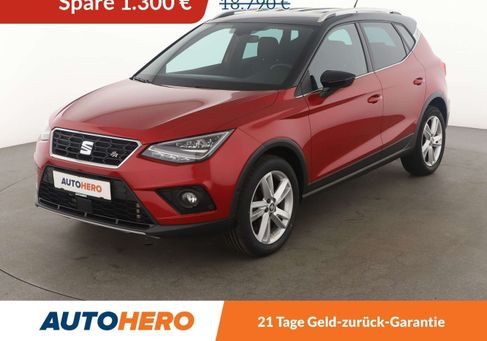 Seat Arona, 2018
