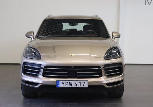 Porsche Cayenne, 2019