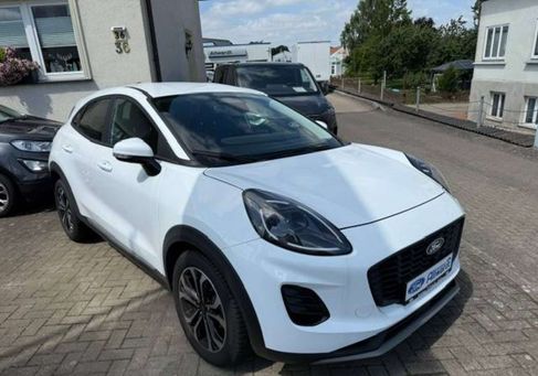 Ford Puma, 2025
