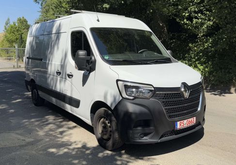 Renault Master, 2021