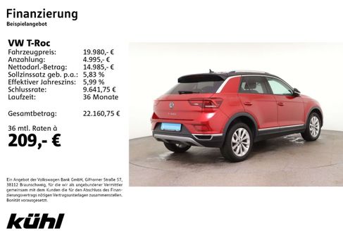 Volkswagen T-Roc, 2023