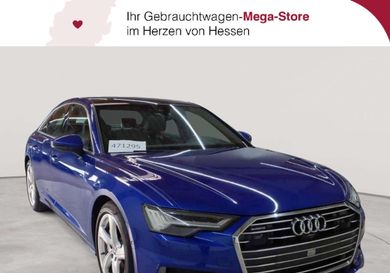 Audi A6, 2022