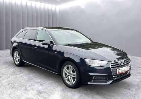 Audi A4, 2018