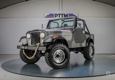 Jeep CJ, 1982