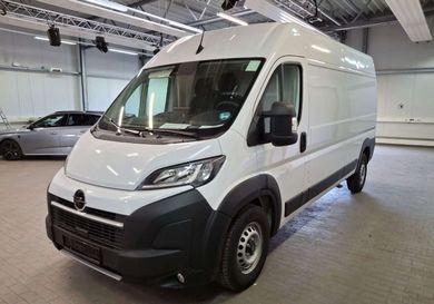 Opel Movano, 2025