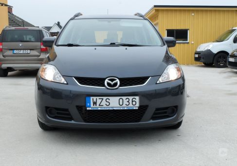 Mazda 5, 2006