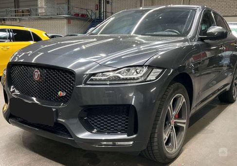 Jaguar F-Pace, 2019