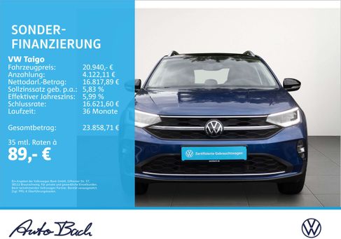 Volkswagen Taigo, 2024
