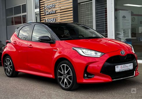 Toyota Yaris, 2021