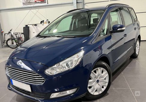 Ford Galaxy, 2017