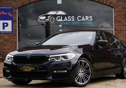 BMW 5 Serija, 2017