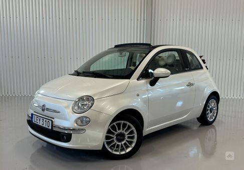 Fiat 500C, 2011