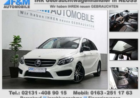 Mercedes-Benz B 220, 2017