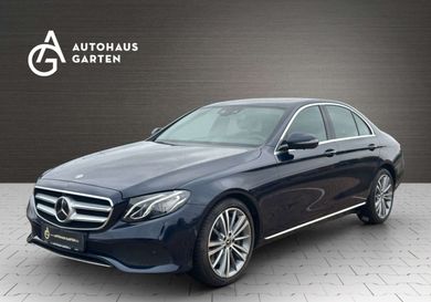 Mercedes-Benz E 350, 2018