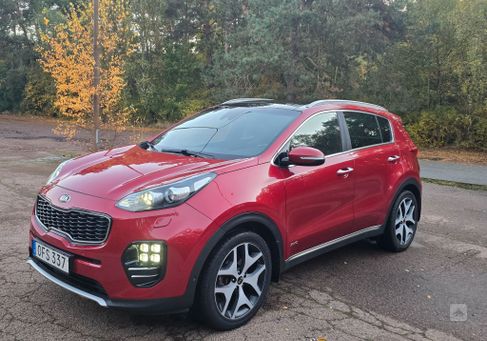 Kia Sportage, 2016