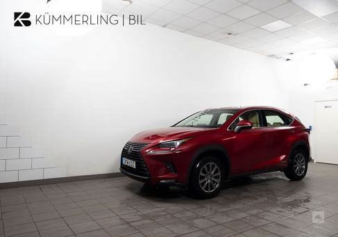 Lexus NX, 2018