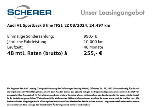 Audi A1, 2024