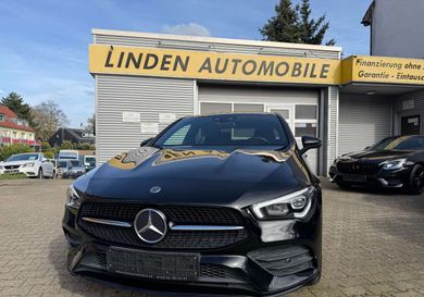 Mercedes-Benz CLA 250, 2020