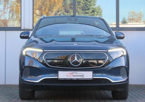 Mercedes-Benz EQA, 2022