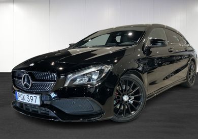 Mercedes-Benz CLA 220 Shooting Brake, 2018