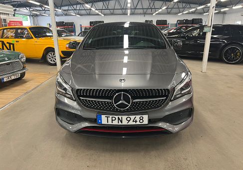 Mercedes-Benz CLA 250 Shooting Brake, 2018
