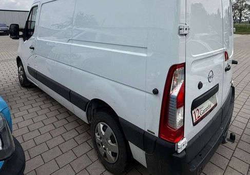 Opel Movano, 2020
