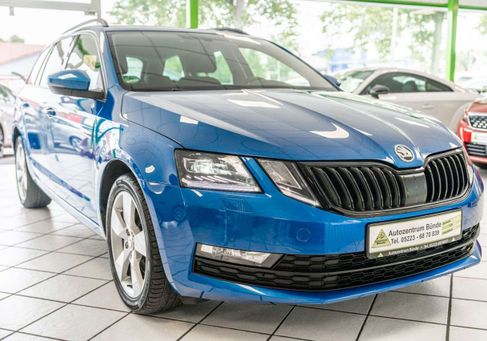 Skoda Octavia, 2018