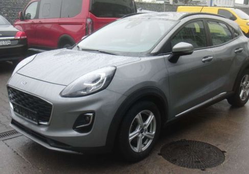 Ford Puma, 2020