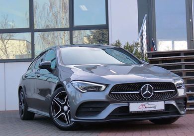 Mercedes-Benz CLA 250, 2020