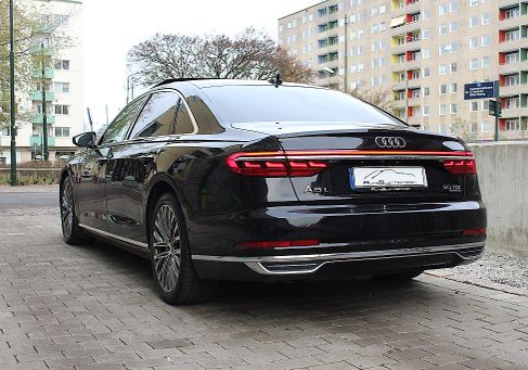 Audi A8, 2018