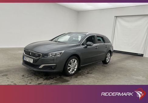 Peugeot 508, 2016