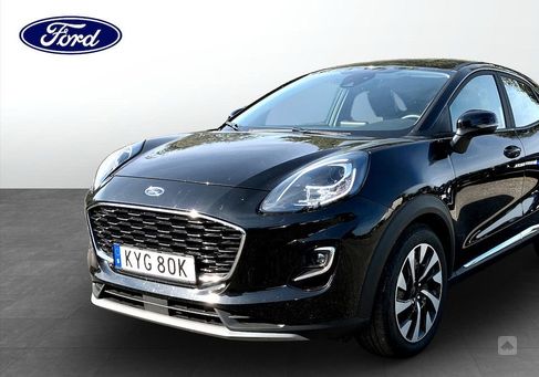 Ford Puma, 2024