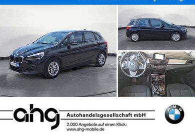 BMW 216, 2021