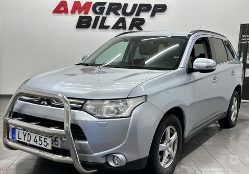 Mitsubishi Outlander, 2013