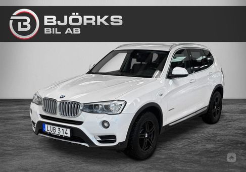 BMW X3, 2015