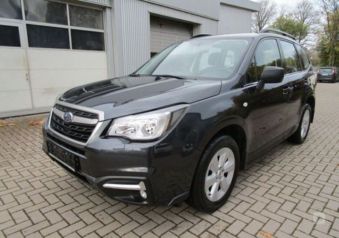 Subaru Forester, 2018