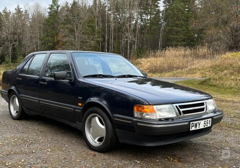 Saab 9000, 1992