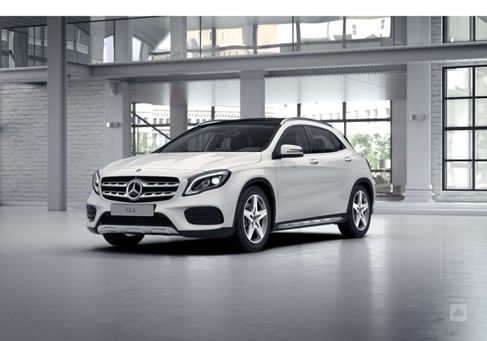 Mercedes-Benz GLA 250, 2017