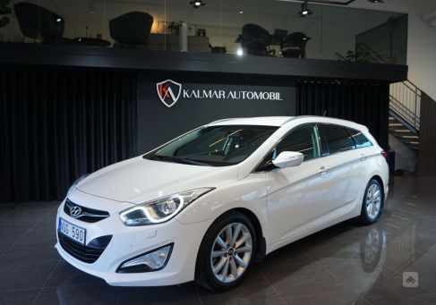 Hyundai i40, 2012