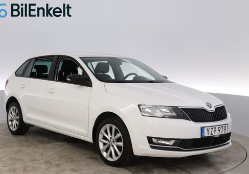 Skoda Rapid, 2018