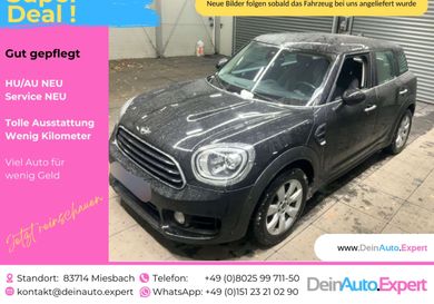 MINI Cooper Countryman, 2019