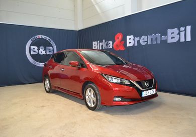 Nissan Leaf, 2021