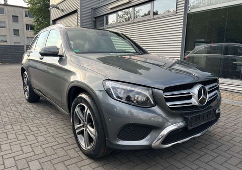 Mercedes-Benz GLC 350, 2017