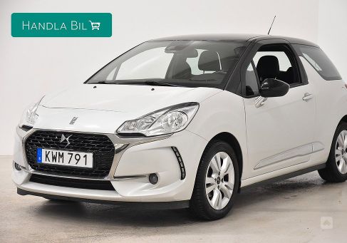 DS Automobiles DS3, 2017