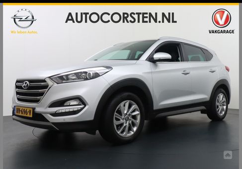 Hyundai Tucson, 2016