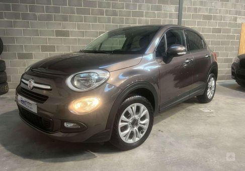 Fiat 500X, 2016