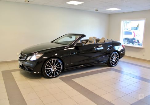 Mercedes-Benz E 350, 2012