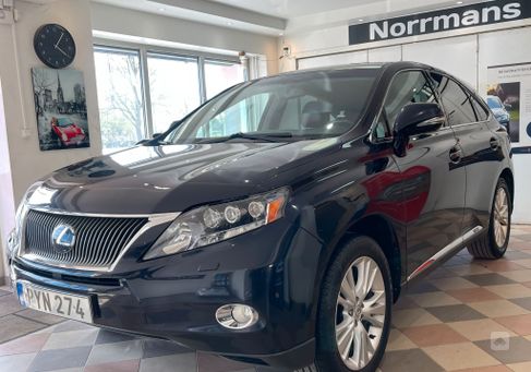 Lexus RX, 2010