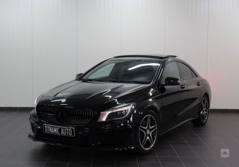 Mercedes-Benz CLA 220, 2016