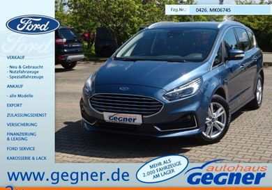 Ford S-Max, 2022
